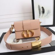 Dior 30 Montaigne Box Bag Calfskin Pink