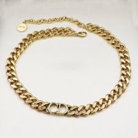 Dior Clair D Lune Bracelet Metal Gold
