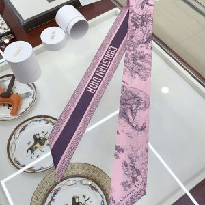 Dior Mitzah Twill In Toile de Jouy Sauvage Motif Silk Purple